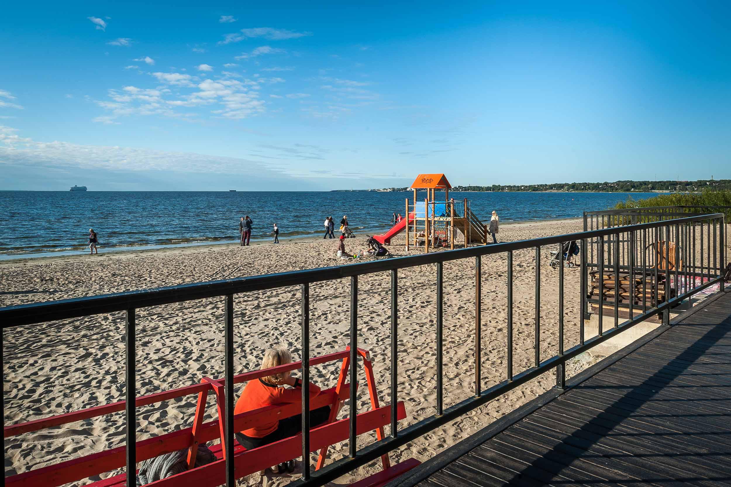 Pirita Beach Apartments & Spa Tallin Zewnętrze zdjęcie