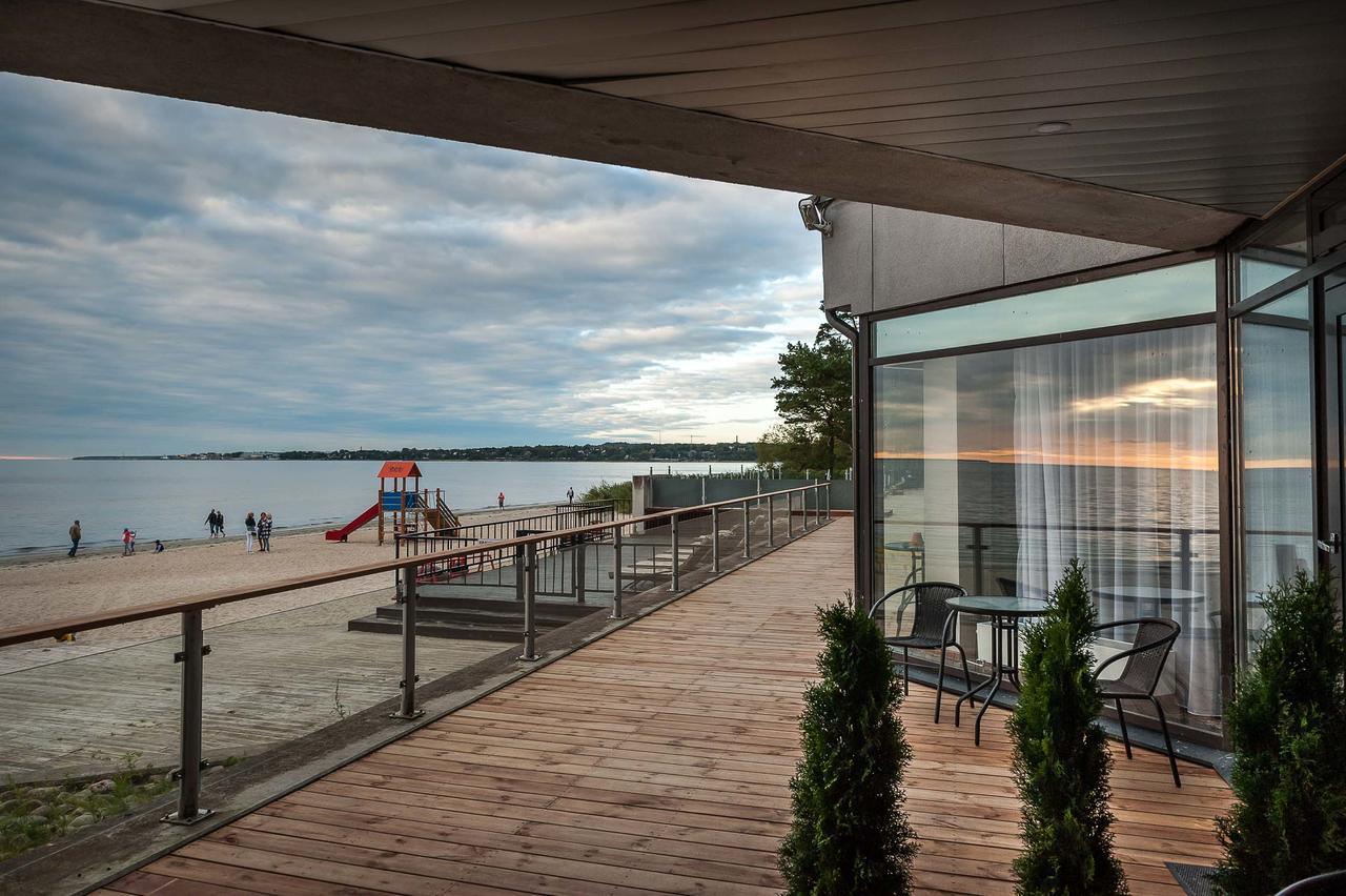 Pirita Beach Apartments & Spa Tallin Zewnętrze zdjęcie