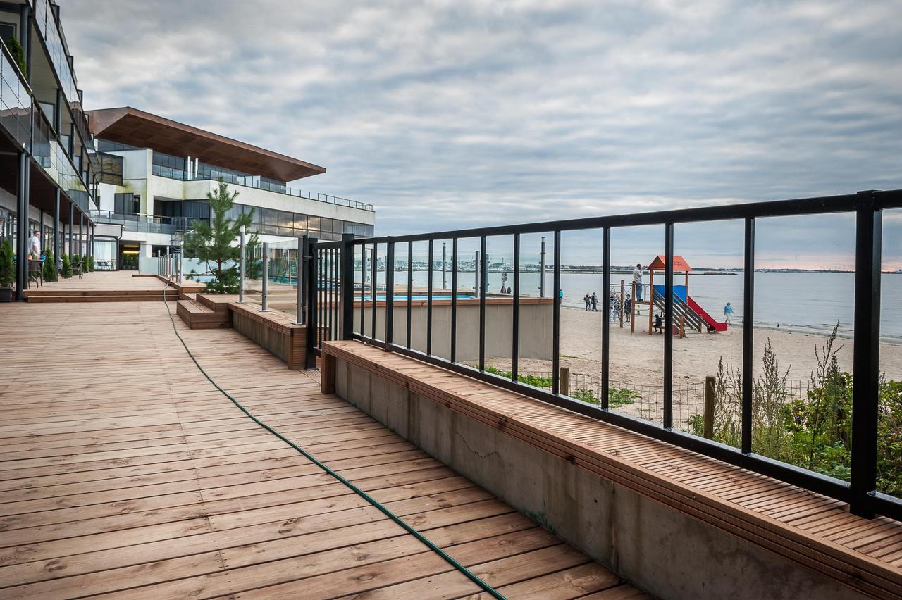 Pirita Beach Apartments & Spa Tallin Zewnętrze zdjęcie