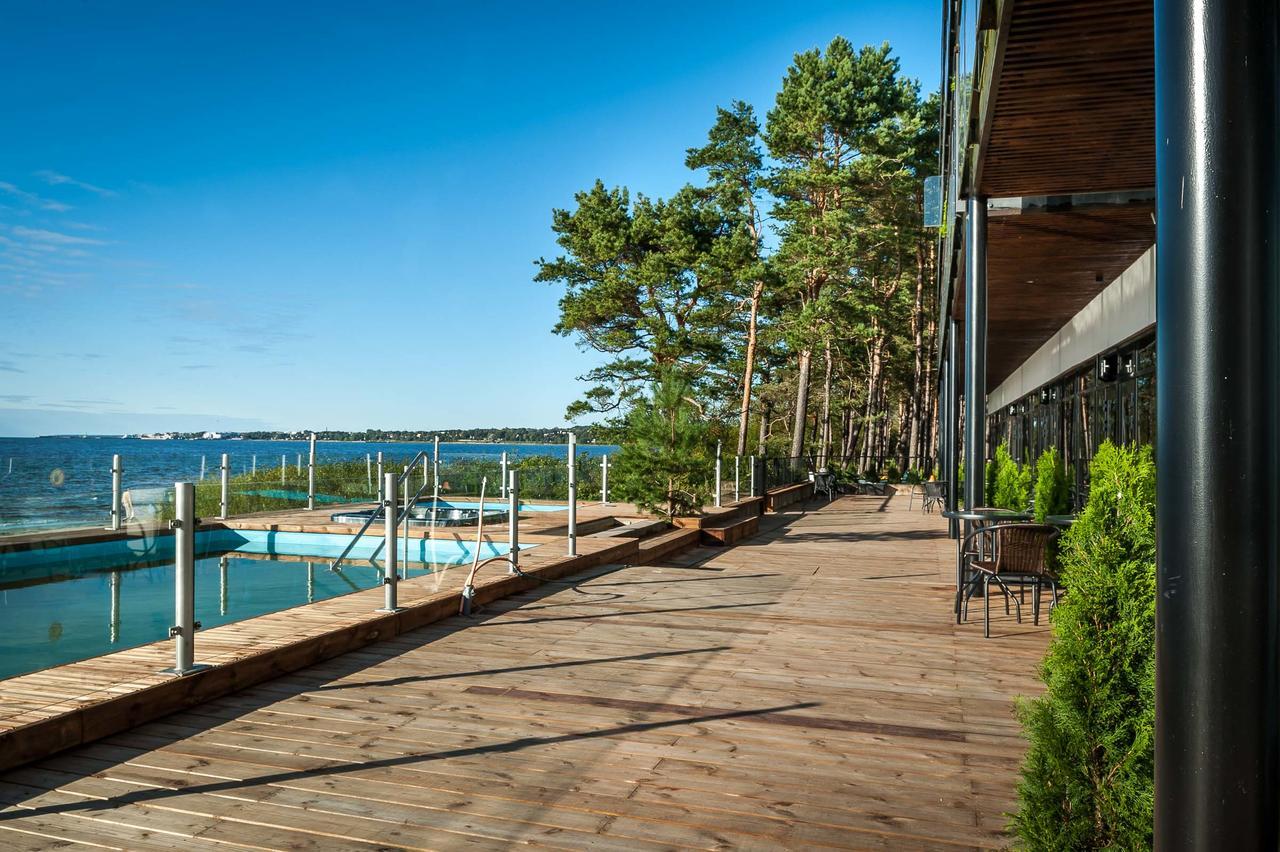 Pirita Beach Apartments & Spa Tallin Zewnętrze zdjęcie