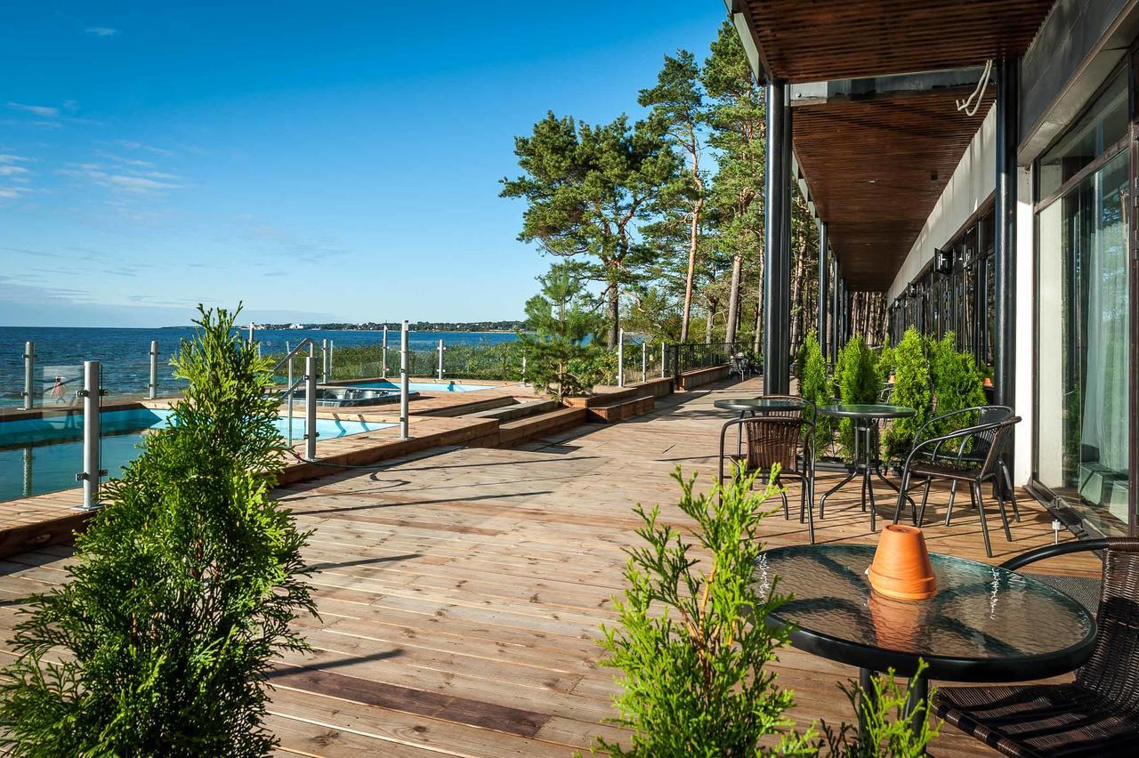 Pirita Beach Apartments & Spa Tallin Zewnętrze zdjęcie