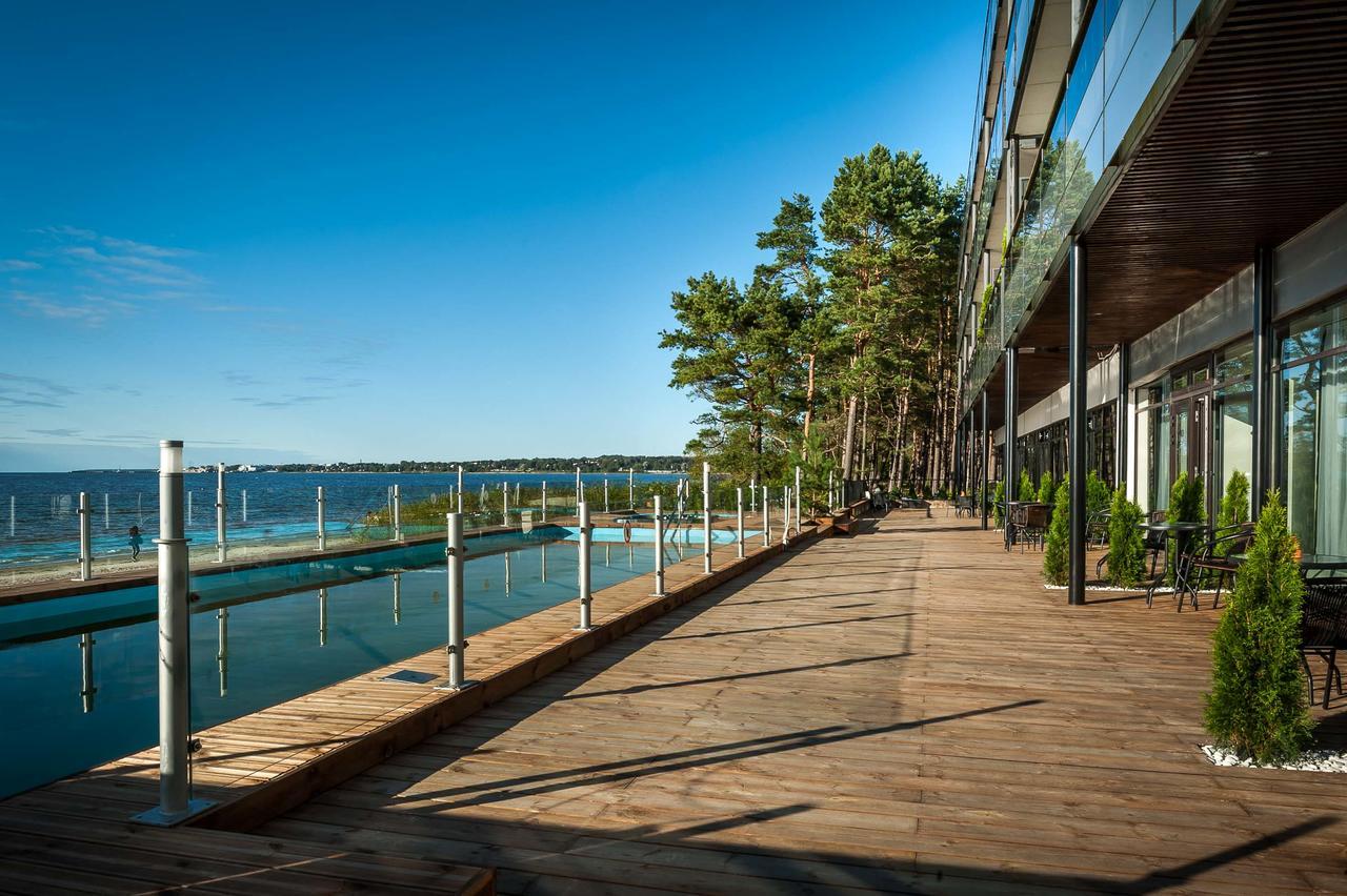 Pirita Beach Apartments & Spa Tallin Zewnętrze zdjęcie