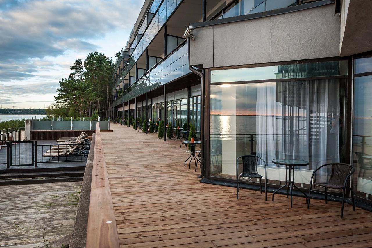 Pirita Beach Apartments & Spa Tallin Zewnętrze zdjęcie