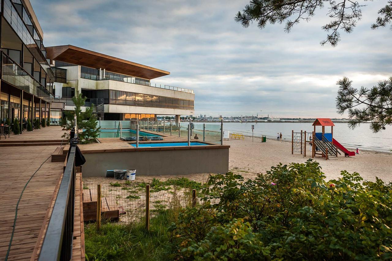 Pirita Beach Apartments & Spa Tallin Zewnętrze zdjęcie